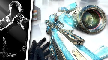 Trickshotting with CUSTOM CAMOS on Black Ops 2..