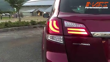 MARS LED Tail lights & Sequential Indicator for Subaru Liberty Legacy OutBack 09-14 Wagon