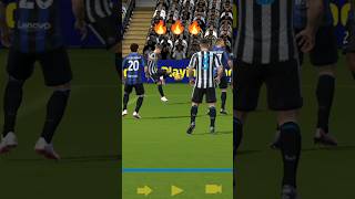 INTERESTING APPEARANCE OF NEWCASTLE IN FIFA 22 MOD PES EFOOTBALL 23 futviralshorts