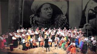El Son de la Negra -- Latino Arts Strings Program students