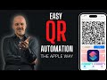 How apple made automating everything with qr codes so simple