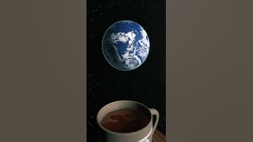 Coffee with the World, 3D Earth in Cinema 4D