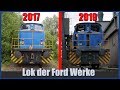 21 Monate später: Zustand der Ford Werke Lok O&K type MC 500 N | URBEX LOST PLACES