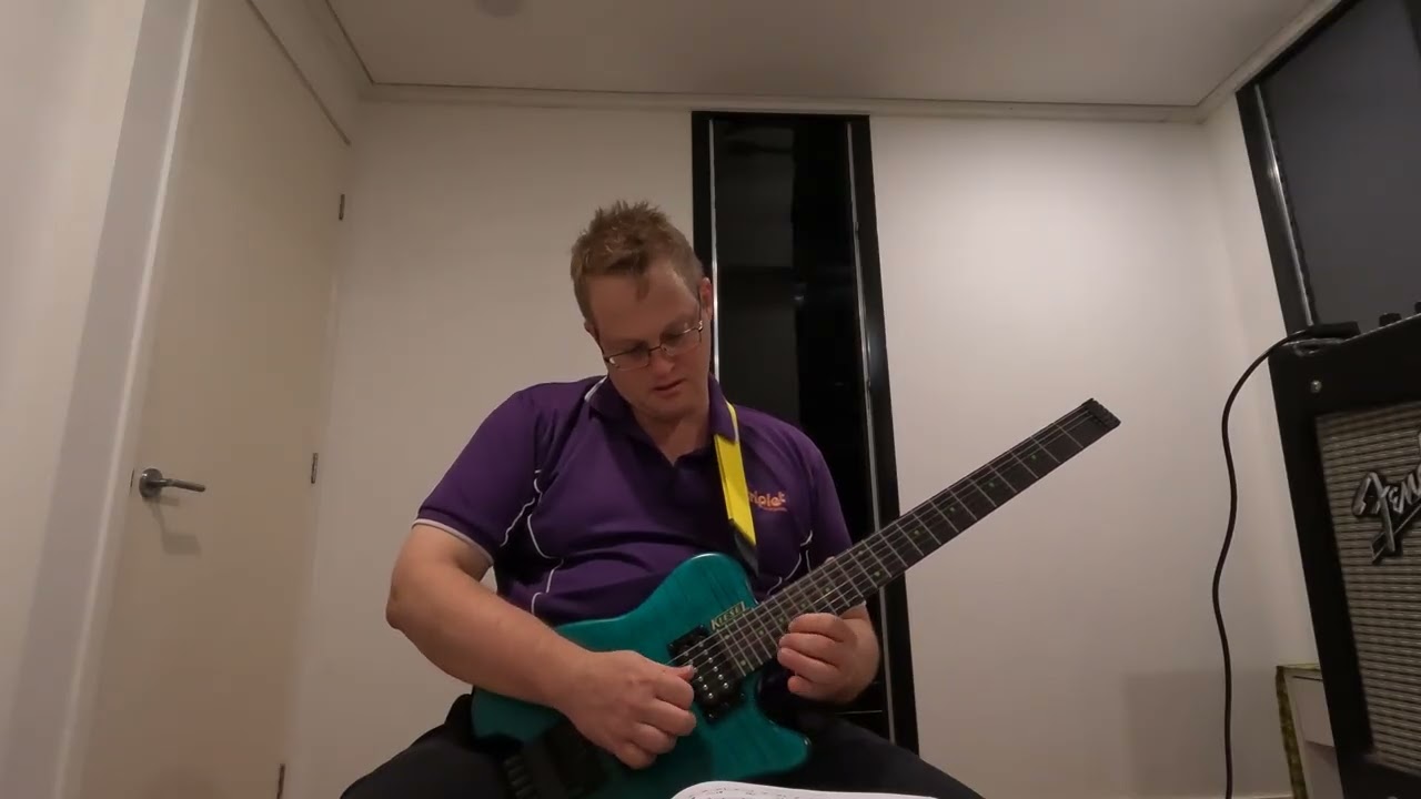 When Mozart and Wes Montgomery meet: Eine Kleine Nachtmusik First Movement jazz arrangement.