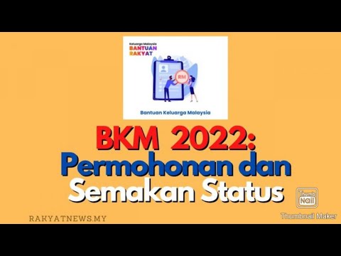 Semakan status login bkm Cara Mohon