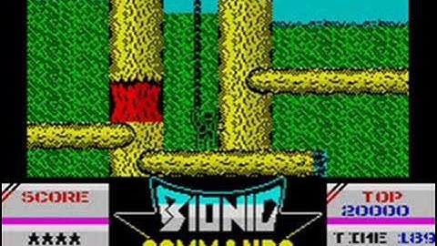 Bionic Commando - ZX Spectrum