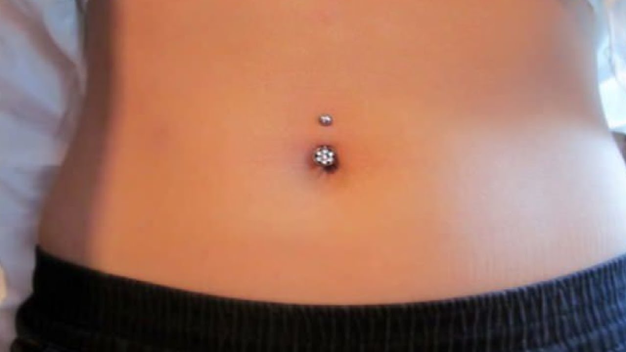 how to get rid of a belly button piercing infection at home YouTube