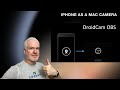 With DroidCam for iPhone you get an excellent Camera on Mac to use in OBS Studio