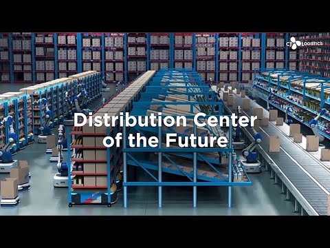 CJ Logistics | Next-Gen Warehouse Operations