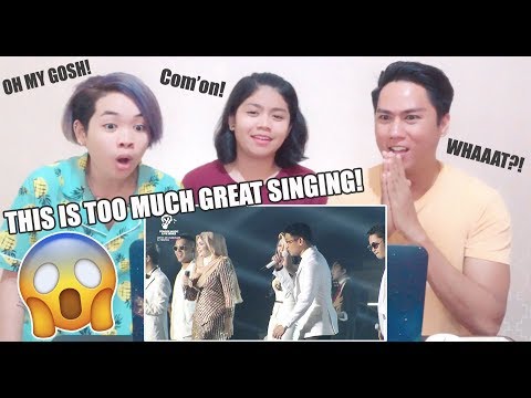 Dato Siti Nurhaliza & Friends - Kau Ilham Ku | SINGERS REACT