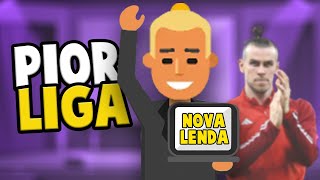 REVELEI UMA NOVA LENDA NA PIOR LIGA DO MUNDO - WORLD SOCCER CHAMPS | NOVOS GIGANTES EP 07