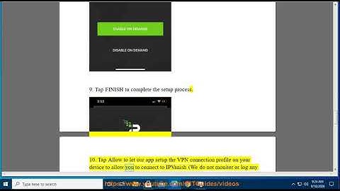Download & install IPVanish VPN on iPhone/iPad (iOS)