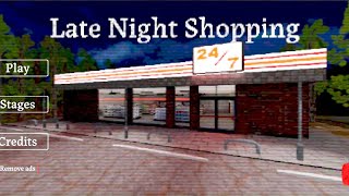 Late Night Shopping - Full Game Playthrough -