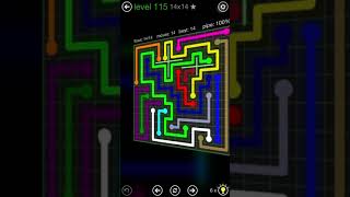 98 Flow Free game - Starfield pack - level 111 to 120 || #GamingWorld screenshot 3