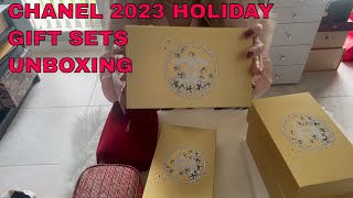 Chanel Unboxing: Holiday Gift Sets For 2023