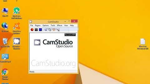 camstudio could not record the avi file using the current compressorكام استديوا