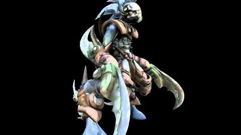 Dark Injection Mod for Spore - Rayk Navon The Pale Assassin