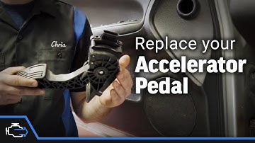 Accelerator Pedal - 2006-2013 3.5L Chevy Impala