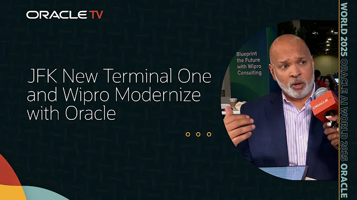 Wipro: Elevating JFK Airport Innovation with Oracle Cloud on Oracle TV at Oracle AI World 2025