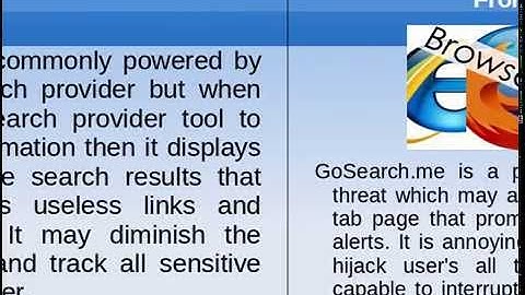GoSearch me Removal Tutorial (Video Guide)