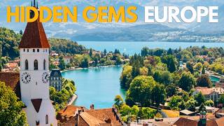 10 Best Underrated Places to Visit in Europe ✈️ | Europe Travel