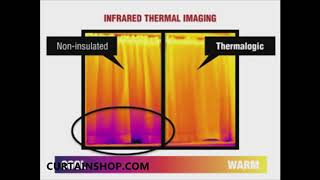 Thermalogic Energy Efficient Curtains Demonstration