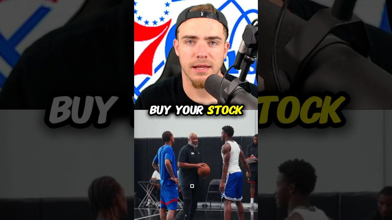 Buy Your Stock In VJ Edgecombe & Labaron Philon NOW! #76ers #Sixers #NBA