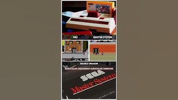Nes vs Master System | Double Dragon