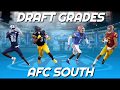 AFC South Draft Grades | Gridiron Guys