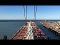 Manitowoc arrives Burns Harbor