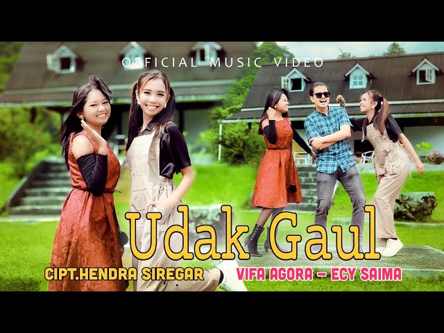 Vifa Agora Feat Ecy Saima - Udak Gaul (Official Music Video) class=