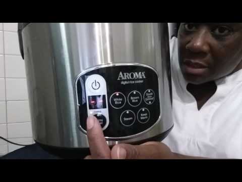 "Requested" Video Of How My AROMA Rice Cooker Works♡ (Review) Pt. 1 Of 2