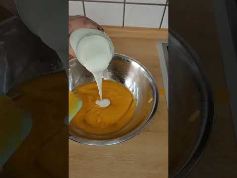 IOGURTE LARANJA, CENOURA