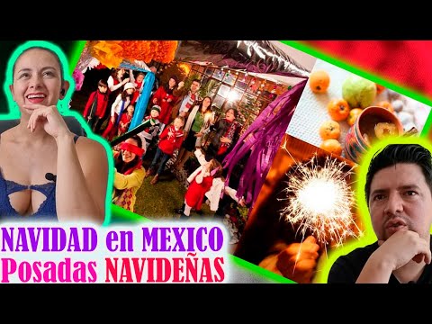 México es MEXICO | Las POSADAS NAVIDEÑAS son ¡¡ESPECTACULARES!!