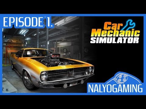 CAR MECHANIC SIMULATOR, PS4 Gameplay First Look