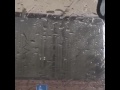 It's raining hard in belmore