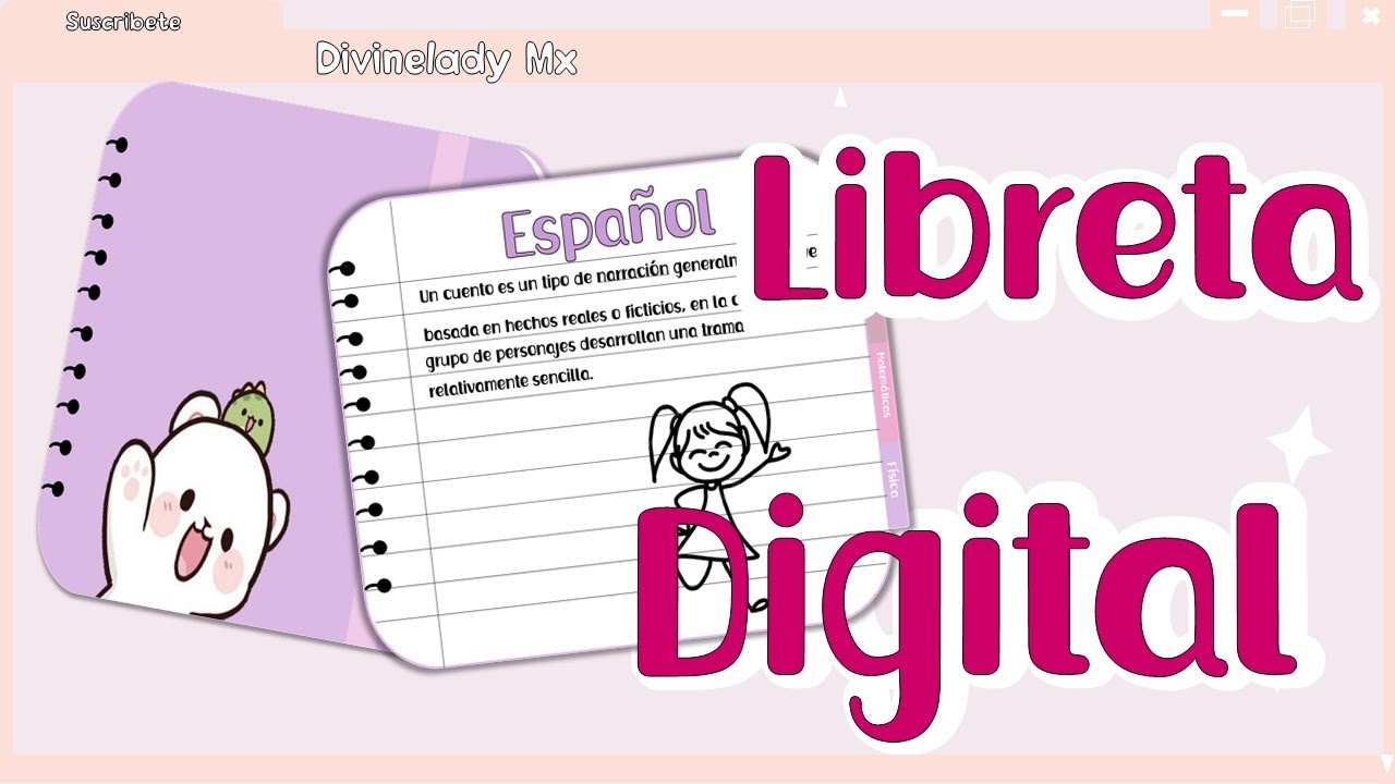 COMO HACER UNA LIBRETA DIGITAL / CUADERNO DIGITAL DESDE POWER POINT 