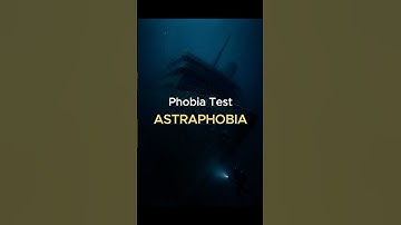 Why Are You Afraid of Thunder and Lightning?