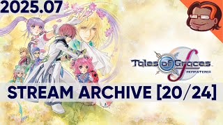 Tales of Graces f Remastered - Tackling the Key Item Special Requests [20/24] [PC] [Stream Archive]