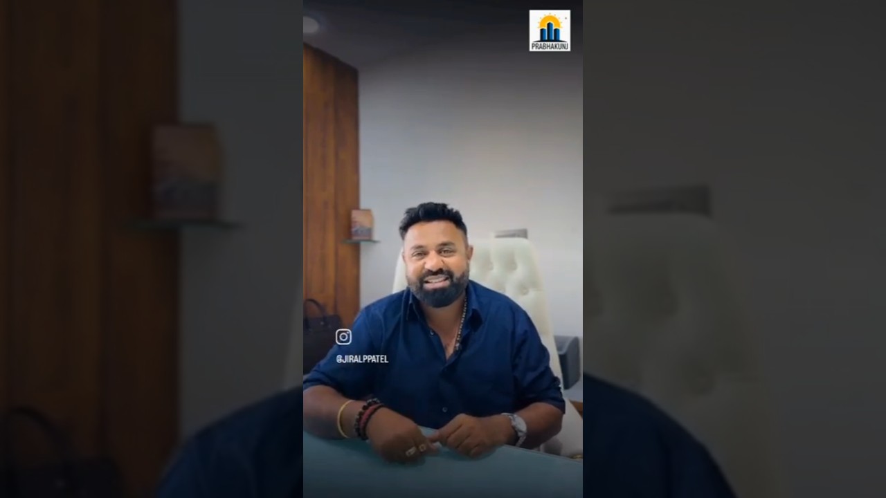 Salesman નહીં… લોકો માટે એક વિશ્વાસુ Friend બનો 🤝 #prabhakunjgroup #realestateindia