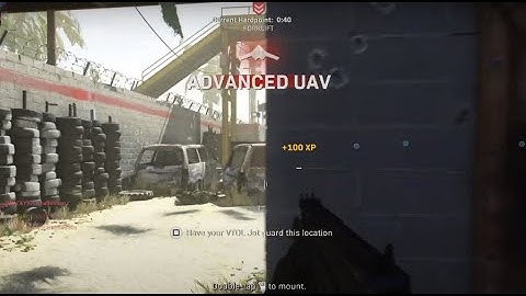 Advanced UAV Killstreak (Modern Warfare)