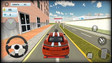 Tornado Robot Car Games - Android Gameplay