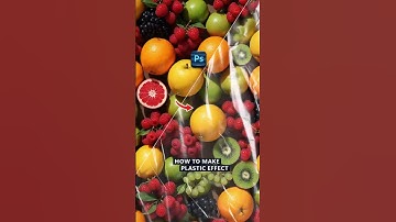 How to make Plastice Effect Photoshop short tutorial