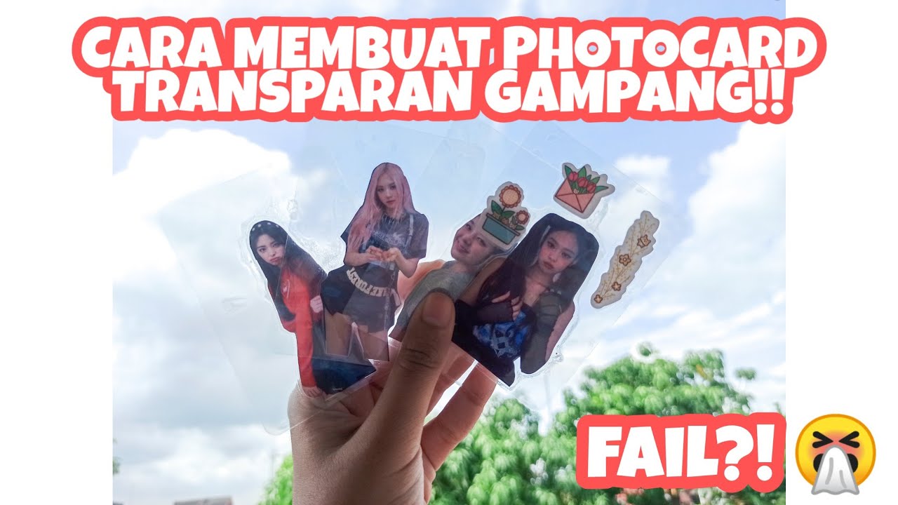 [Tutorial] Cara Membuat Photocard Di Word | Dengan Gambar - Belajar Ms