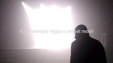 Usine Hollyhock Olivier Sens experiments DMX at Canal93 #2