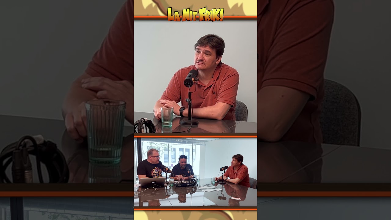 ALBERT TRIFOL🎙️"Vaig poder veure Evangelion en primícia, abans de doblar-la"