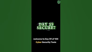 day 39 #cybersecurity #informationsecurity #infosec #collegestudents #ethicalhacking #ethicalhacker