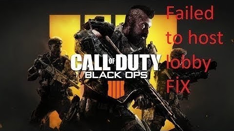 BLACK OPS4 HUGE UPDATE - LOBBY ERROR!!!!! WHAT