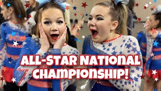The Wait is Over: All-Star Cheerleaders Take the Floor! | Vlog 252