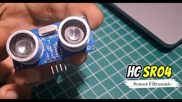 Oprek Sensor Ultrasonik HC-SR04 🔥 Cara Kerja & Coding Arduino | Bapak Bapak Modif